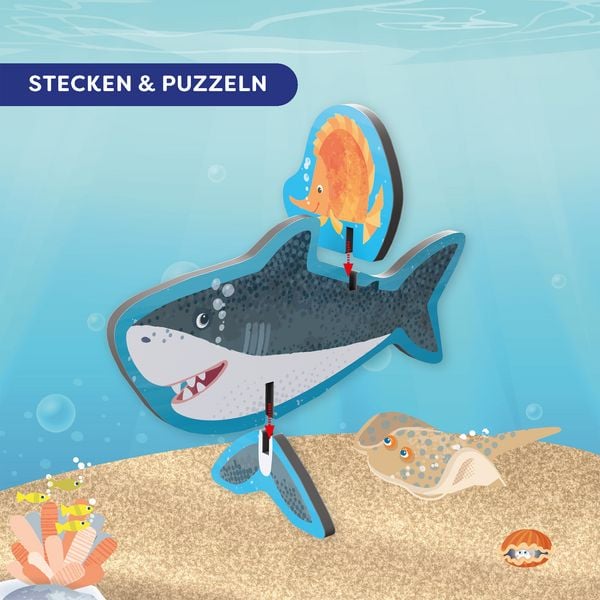 Produktbild: 3D-Puzzle-Spielwelt Unterwasser