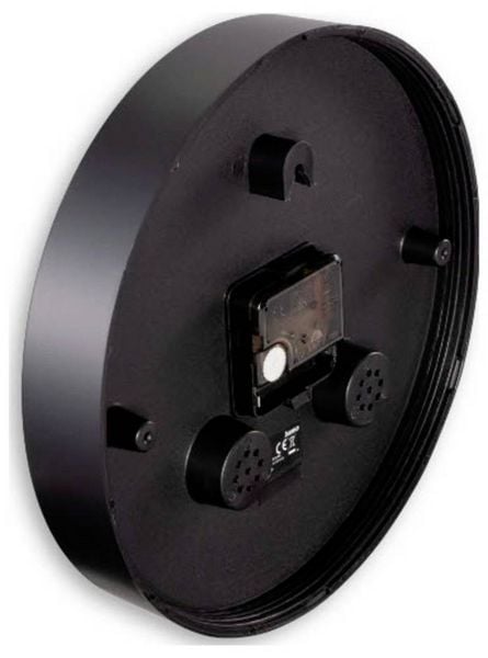 Produktbild: Hama 00185865 Quarz Wanduhr 25cm x 250mm x 250mm x 40mm Schwarz