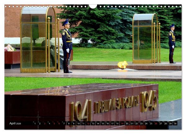 Produktbild: Weltmetropole Moskau (Wandkalender 2026 DIN A3 quer), CALVENDO Monatskalender