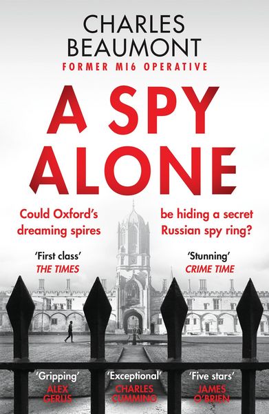 Produktbild: A Spy Alone