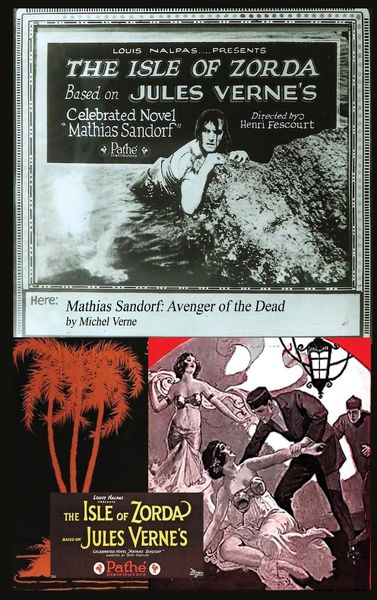 Produktbild: Avenger of the Dead (hardback)