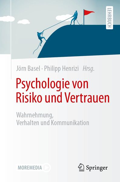 Produktbild: Psychologie von Risiko und Vertrauen
