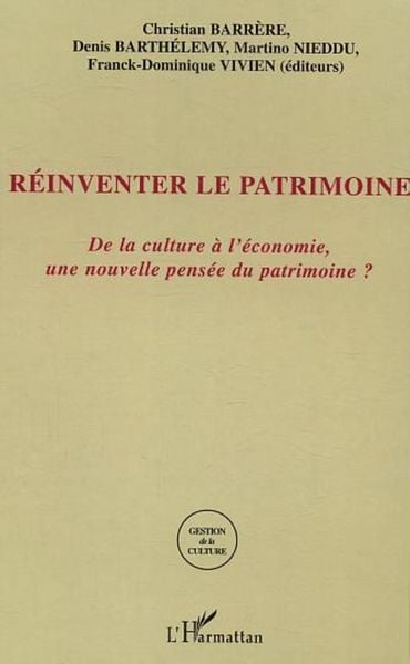 Produktbild: R&eacute;inventer le patrimoine