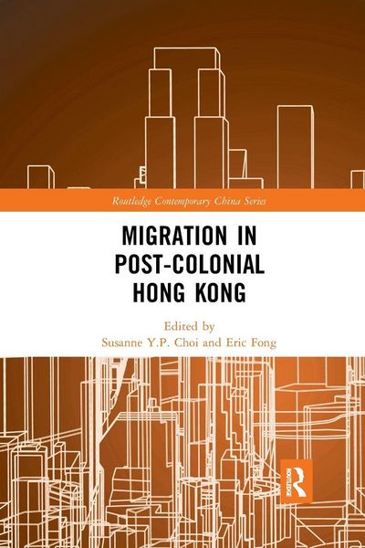 Produktbild: Migration in Post-Colonial Hong Kong