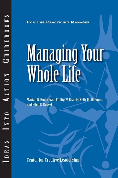 Produktbild: Managing Your Whole Life