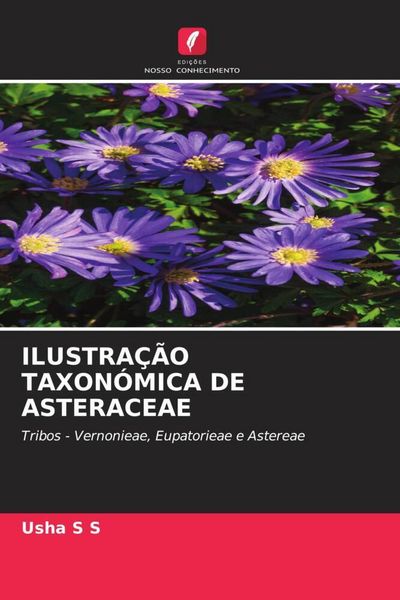 Produktbild: Ilustra&ccedil;&atilde;o Taxon&oacute;mica De Asteraceae
