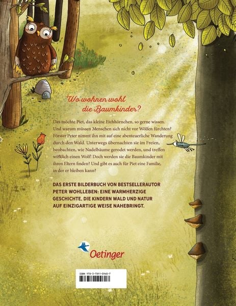 Produktbild: Wei&szlig;t du, wo die Baumkinder sind?