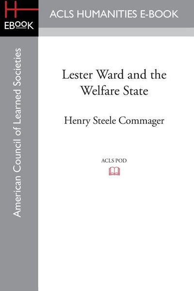 Produktbild: Lester Ward and the Welfare State
