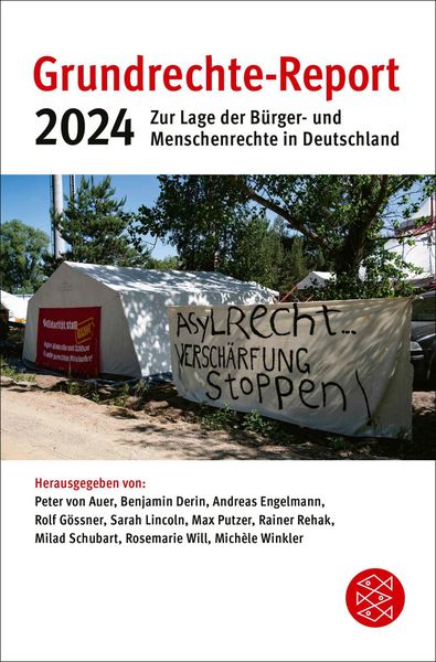Produktbild: Grundrechte-Report 2024