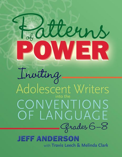 Produktbild: Patterns of Power, Grades 6-8