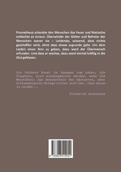Produktbild: Friedrich Nietzsches &Uuml;bermensch