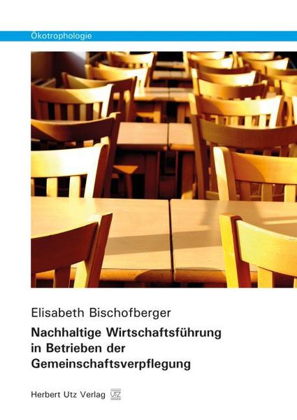 Produktbild: Nachhaltige Wirtschaftsf&uuml;hrung in Betrieben der Gemeinschaftsverpflegung