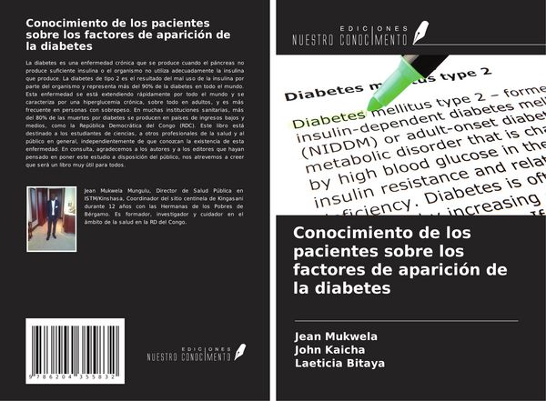 Produktbild: Conocimiento de los pacientes sobre los factores de aparici&oacute;n de la diabetes
