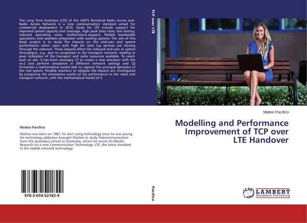 Produktbild: Modelling and Performance Improvement of TCP over LTE Handover