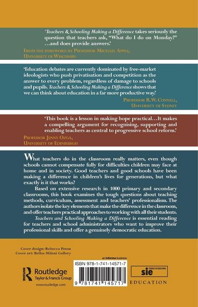 Produktbild: Teachers and Schooling Making A Difference