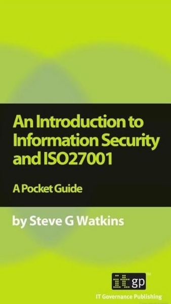 Produktbild: Introduction to Information Security and ISO27001