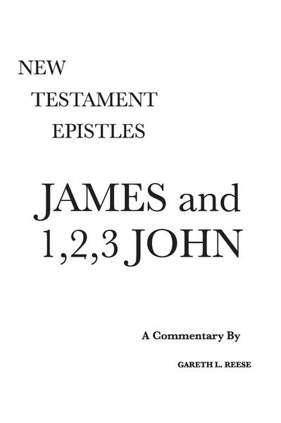 Produktbild: James and 1,2,3 John