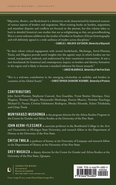 Produktbild: Migration, Borders, and Borderlands