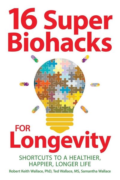 Produktbild: 16 Super Biohacks for Longevity