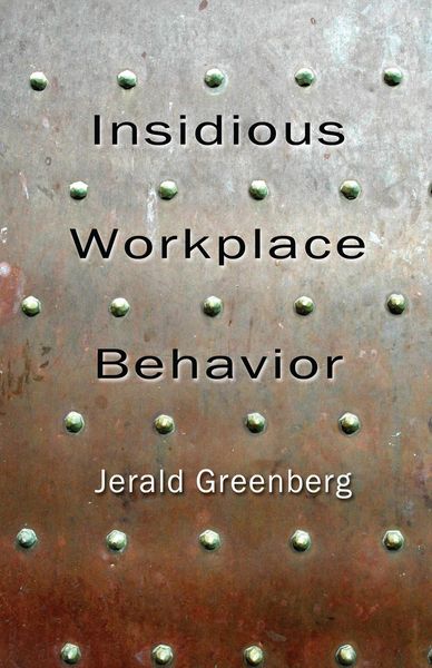 Produktbild: Insidious Workplace Behavior