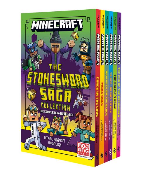 Produktbild: Mojang Ab: Mncrft Complete_stoneswor6 Pb+