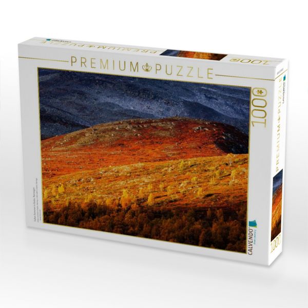Produktbild: CALVENDO Puzzle Indian Summer in Gasbu, Norwegen | 1000 Teile Lege-Gr&ouml;&szlig;e 64x48cm Foto-Puzzle f&uuml;r gl&uuml;ckliche Stunden
