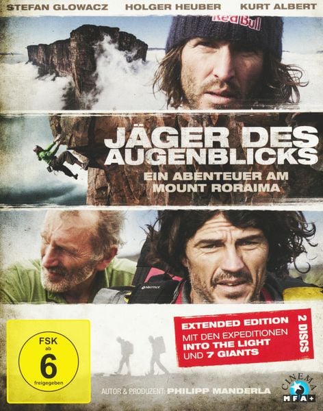 Jäger des Augenblicks - Extended Edition  [2 BRs]