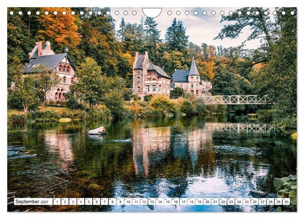Produktbild: Nationalpark Harz - Mythen, Bergbau und Hexen (Wandkalender 2027 DIN A4 quer), CALVENDO Monatskalender