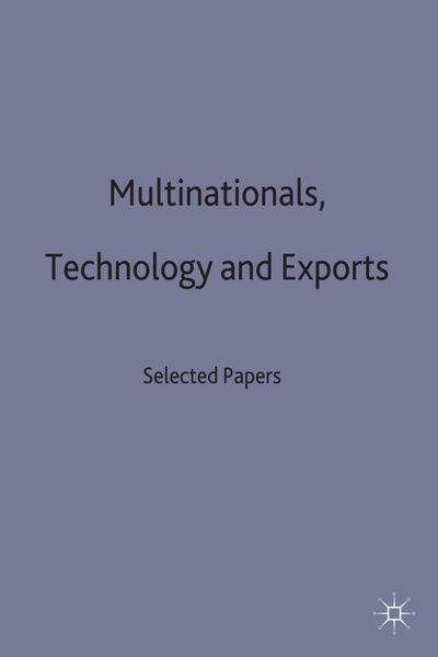 Produktbild: Multinationals, Technology and Exports