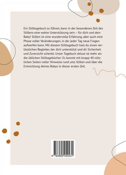 Produktbild: Stillzeitreise - Das Stilltagebuch deluxe