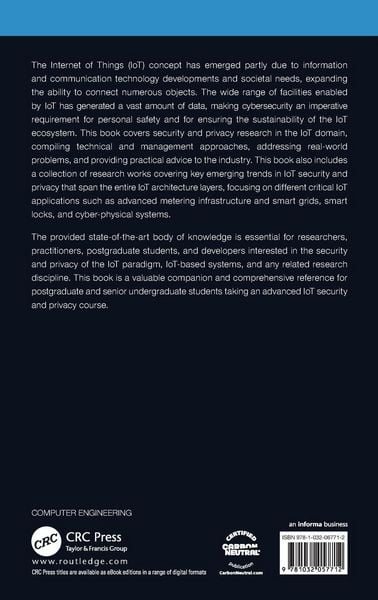 Produktbild: Internet of Things Security and Privacy