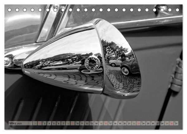 Produktbild: il Cinquecento - Details im Fokus - im Look eines legend&auml;ren Analogfilms (Tischkalender 2025 DIN A5 quer), CALVENDO Monatskalender