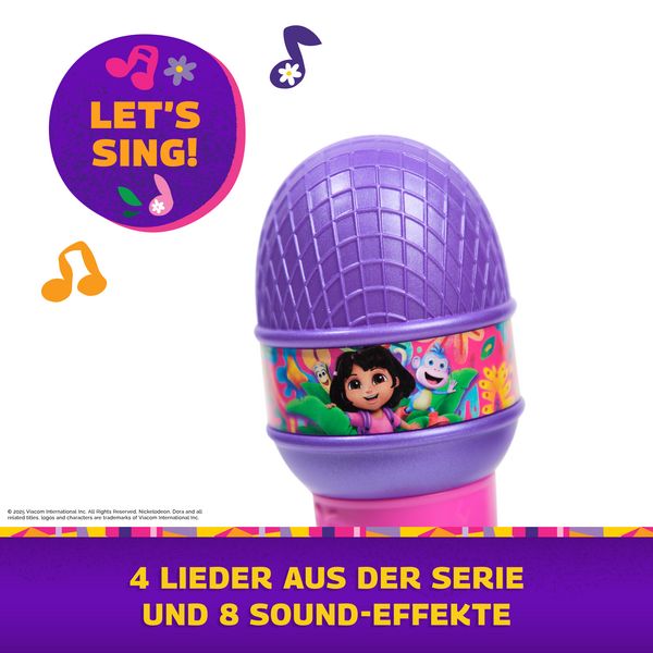 Produktbild: Dora - Regenwald Musik Mikrofon