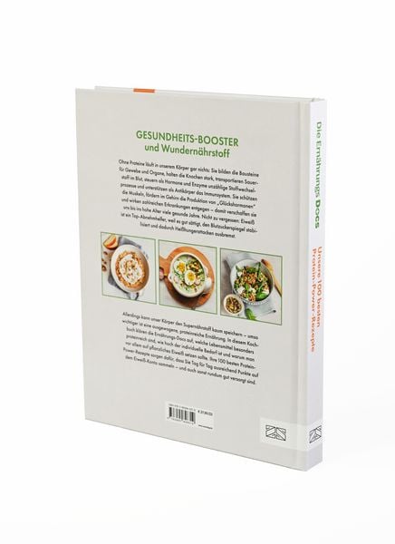 Produktbild: Die Ern&auml;hrungs-Docs &ndash; Unsere 100 besten Protein-Power-Rezepte