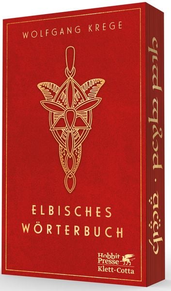 Produktbild: Elbisches Wörterbuch