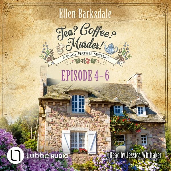 Produktbild: Tea? Coffee? Murder! - Episode 4-6 - Compilation 2