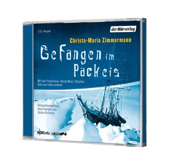 Produktbild: Gefangen im Packeis