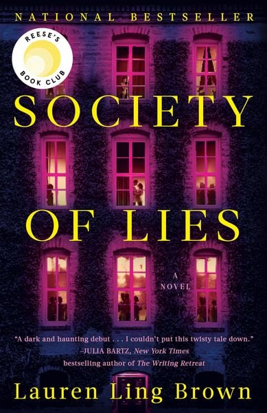 Produktbild: Society of Lies: Reese's Book Club