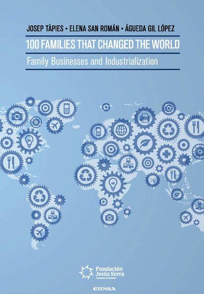 Produktbild: 100 families that changed the world