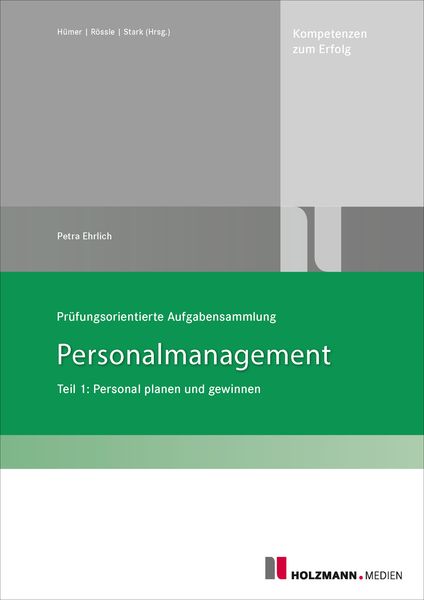 Produktbild: Pr&uuml;fungsorientierte Aufgabensammlung Personalmanagement