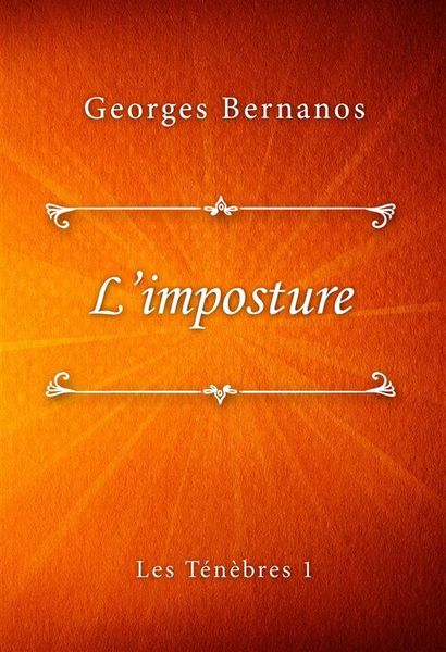 Produktbild: L'imposture