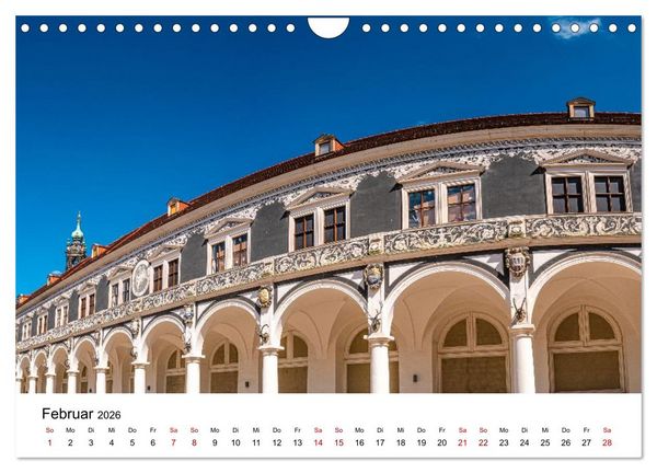 Produktbild: Dresden, Atmosph&auml;re der Altstadt (Wandkalender 2026 DIN A4 quer), CALVENDO Monatskalender