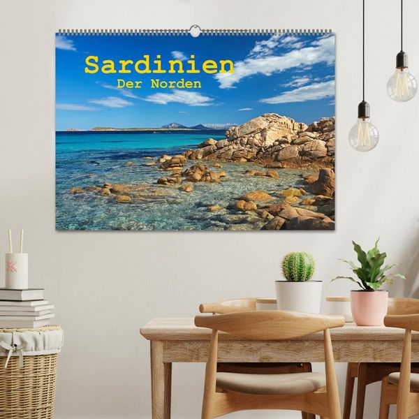 Produktbild: Sardinien - Der Norden (Wandkalender 2026 DIN A2 quer), CALVENDO Monatskalender