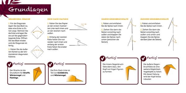333 Origami – Faszination Afrika – Farbenfrohe Papiere falten