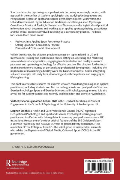Produktbild: Developing a Sport Psychology Consultancy Practice