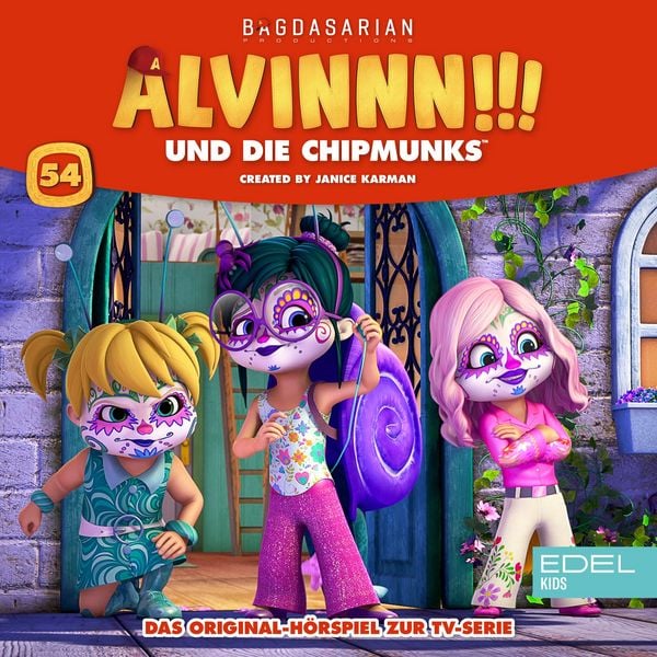 Produktbild: Folge 54 (Das Original-H&ouml;rspiel zur TV-Serie)