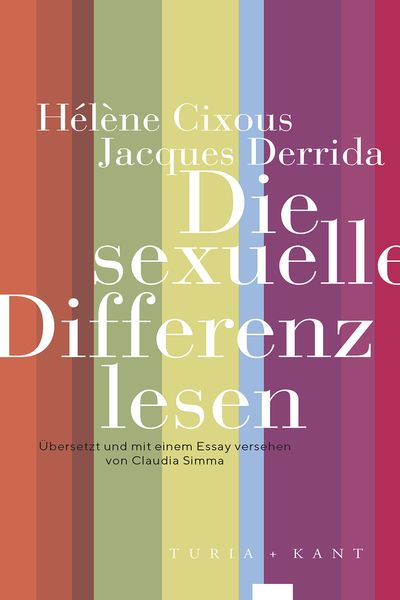 Produktbild: Die sexuelle Differenz lesen
