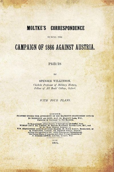 Produktbild: Moltke's Correspondence During The Campaign Of 1866 Against Austria