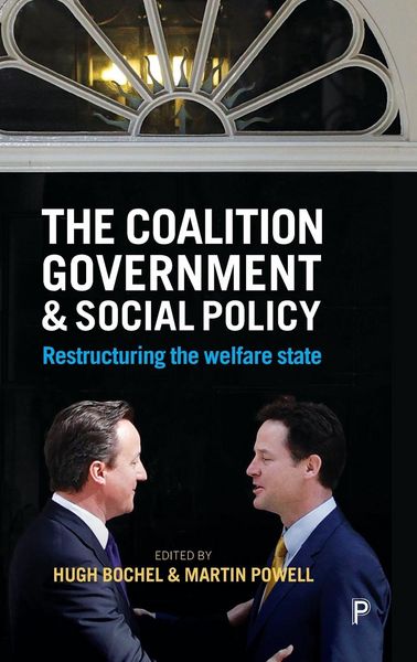 Produktbild: The coalition government and social policy