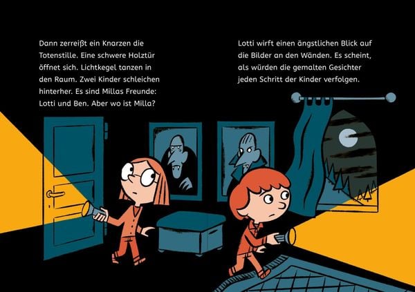 Produktbild: Kleine Lesehelden: Milla und die verfluchten Vampirz&auml;hne